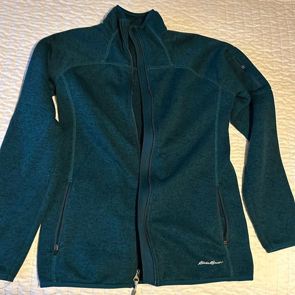 Eddie Bauer “better sweater”
